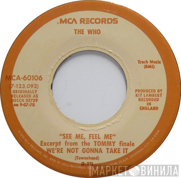 The Who - See Me, Feel Me