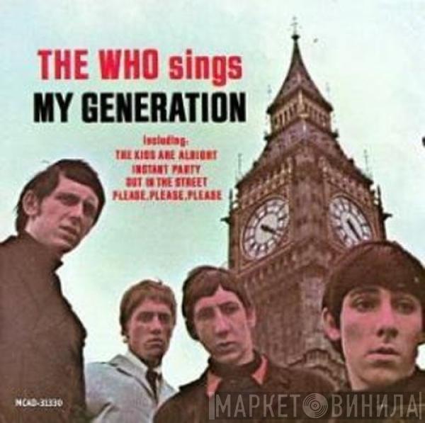  The Who  - Sings My Generation