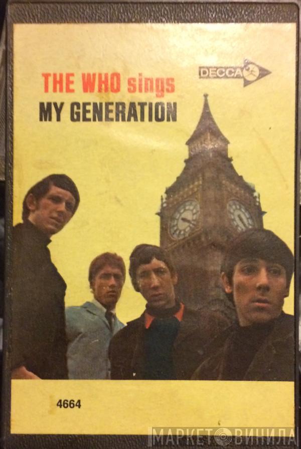  The Who  - Sings My Generation