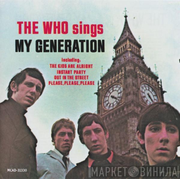  The Who  - Sings My Generation
