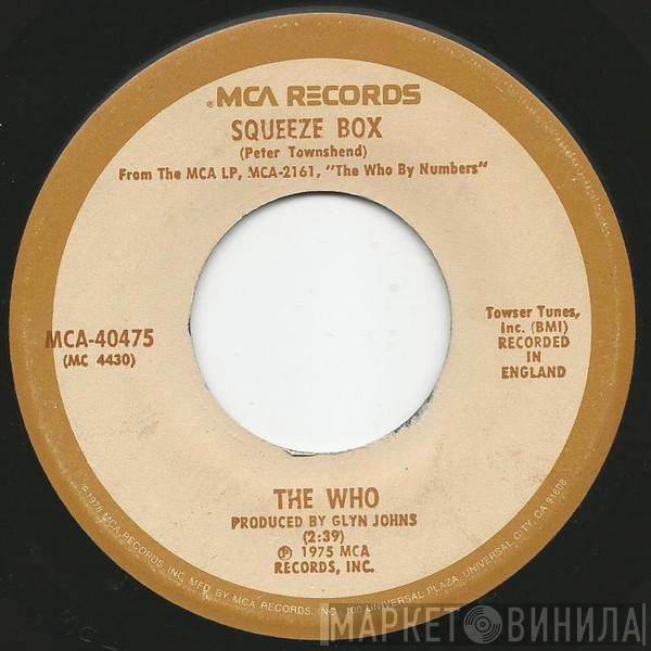  The Who  - Squeeze Box