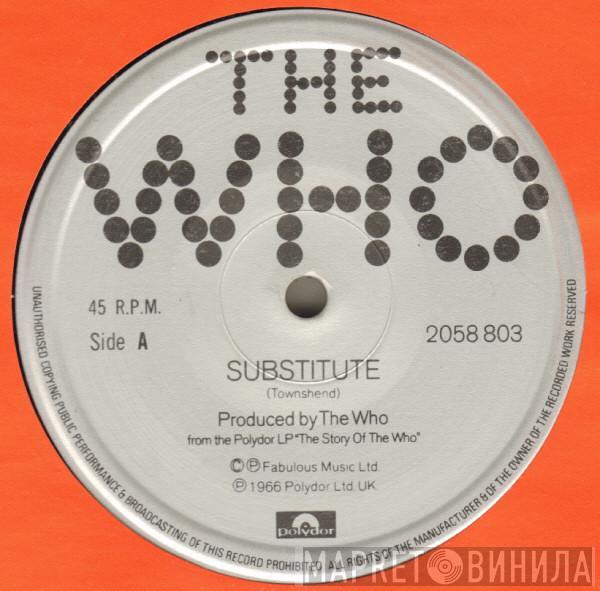  The Who  - Substitute