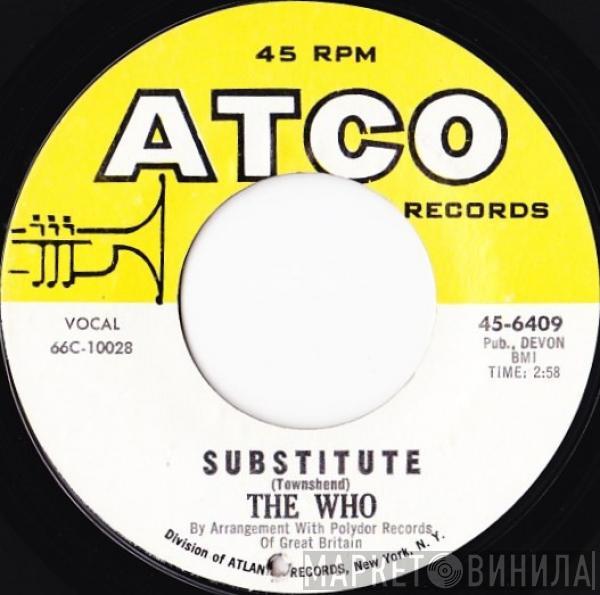  The Who  - Substitute