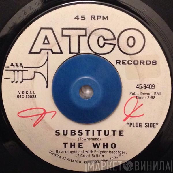  The Who  - Substitute