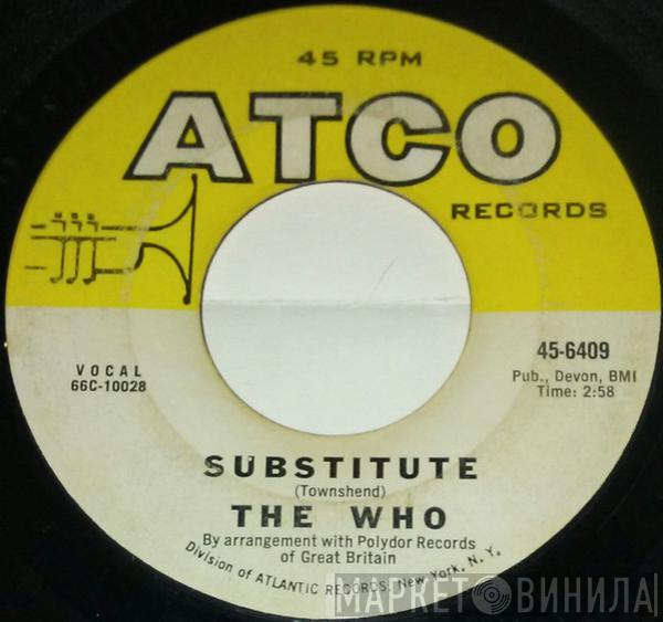  The Who  - Substitute