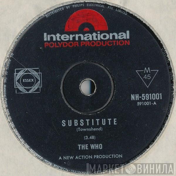  The Who  - Substitute