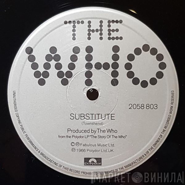  The Who  - Substitute