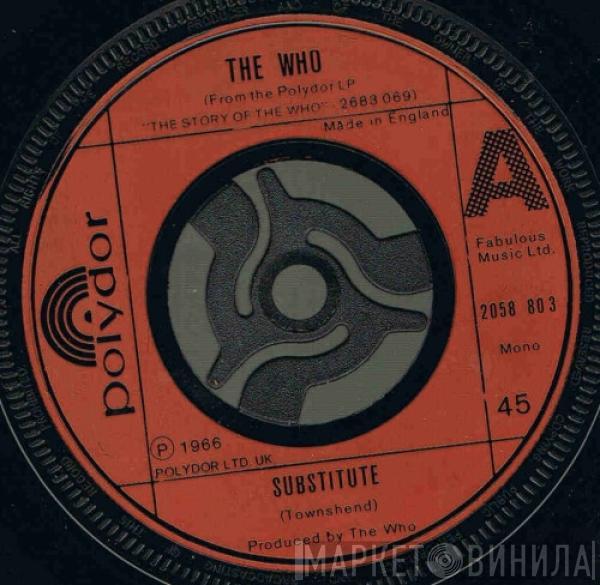 The Who - Substitute