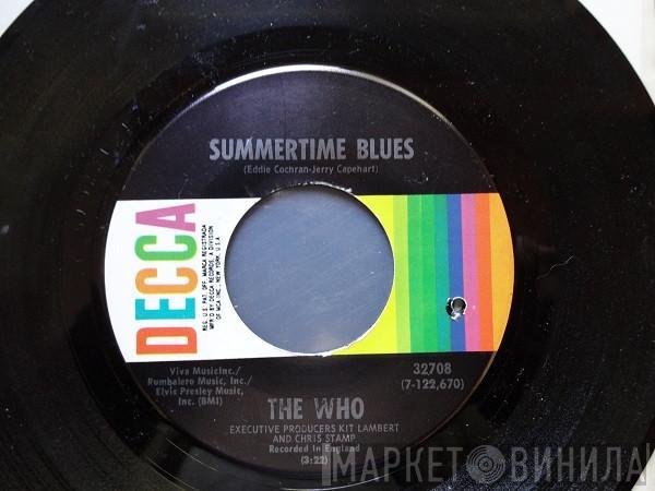 The Who - Summertime Blues / Heaven And Hell