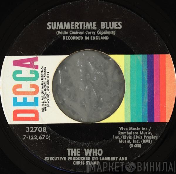  The Who  - Summertime Blues