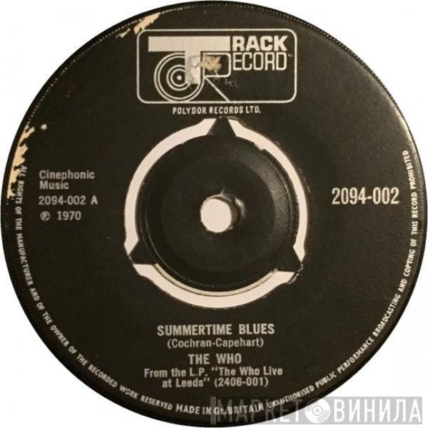  The Who  - Summertime Blues