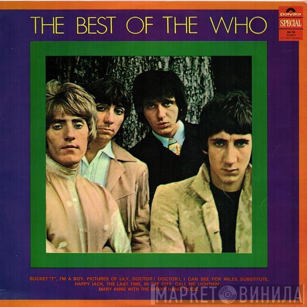  The Who  - The Best Of The Who