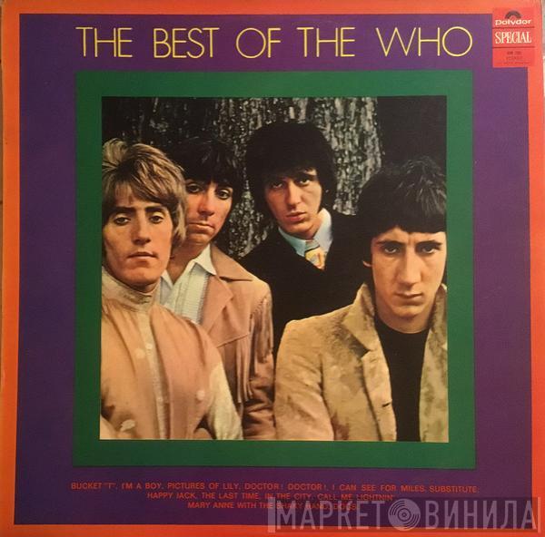  The Who  - The Best Of The Who