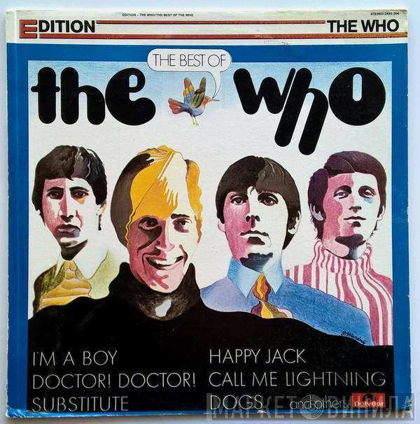  The Who  - The Best Of The Who