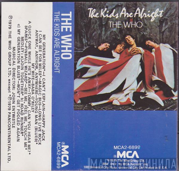  The Who  - The Kids Are Alright