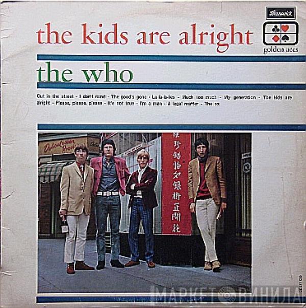  The Who  - The Kids Are Alright