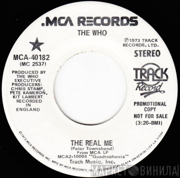 The Who - The Real Me