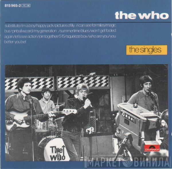  The Who  - The Singles