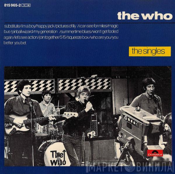  The Who  - The Singles