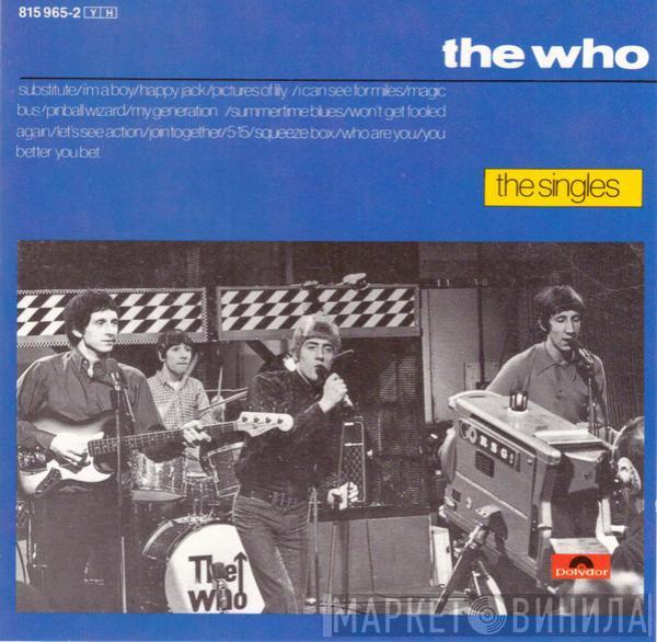  The Who  - The Singles