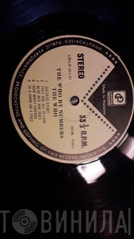 The Who  - The Who By Numbers