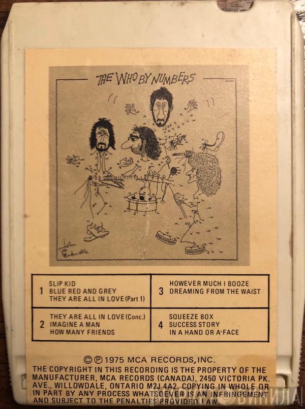  The Who  - The Who By Numbers