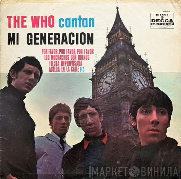 The Who  - The Who Cantan Mi Generación