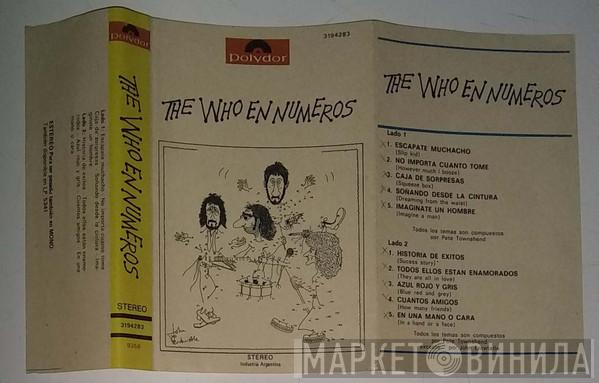  The Who  - The Who En Numeros