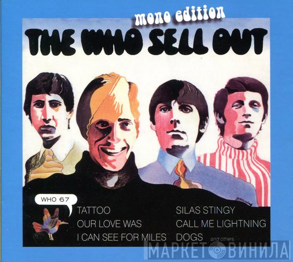  The Who  - The Who Sell Out • Mono Edition
