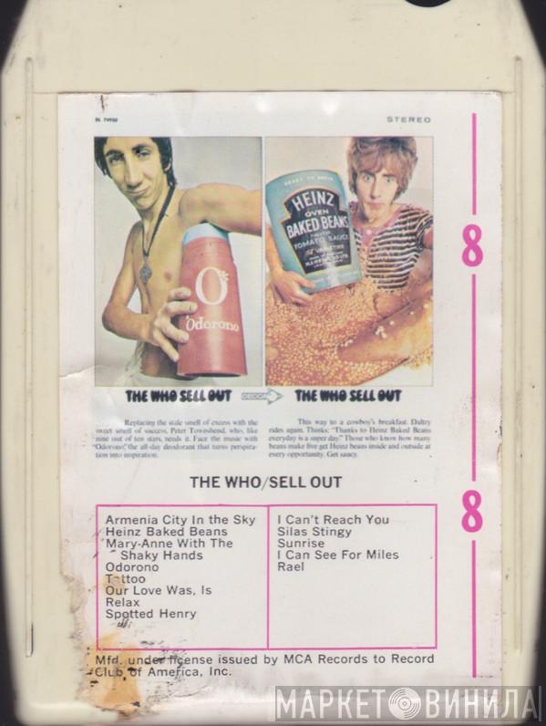  The Who  - The Who Sell Out