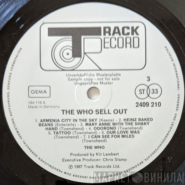  The Who  - The Who Sell Out