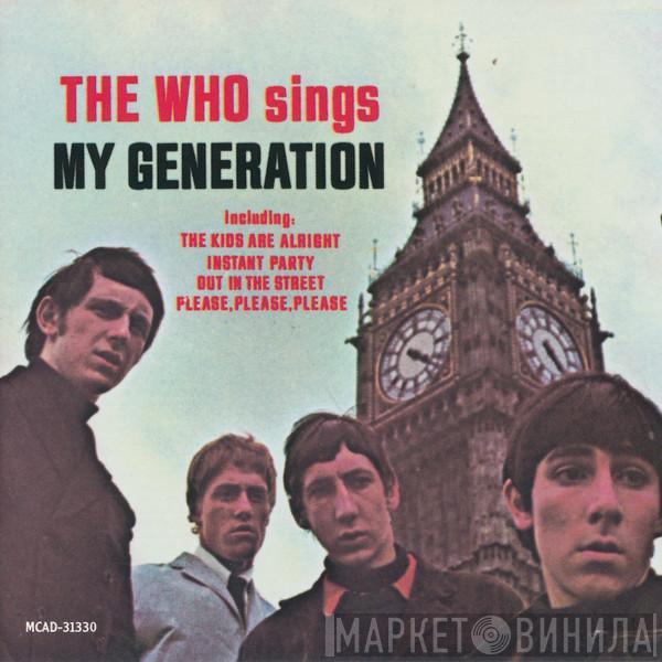 The Who - The Who Sings My Generation