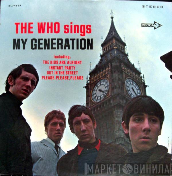  The Who  - The Who Sings My Generation