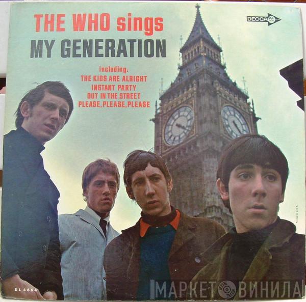  The Who  - The Who Sings My Generation