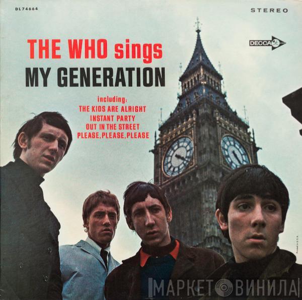  The Who  - The Who Sings My Generation