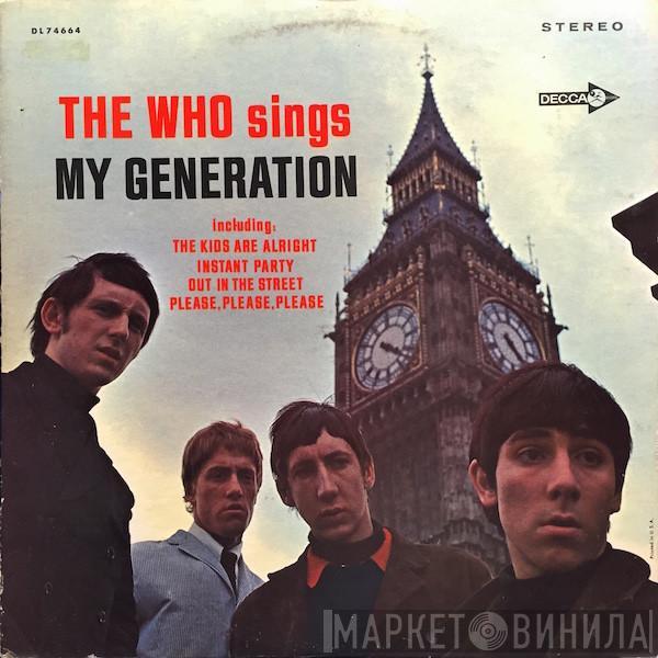  The Who  - The Who Sings My Generation