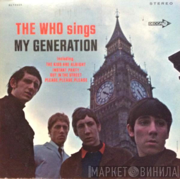  The Who  - The Who Sings My Generation