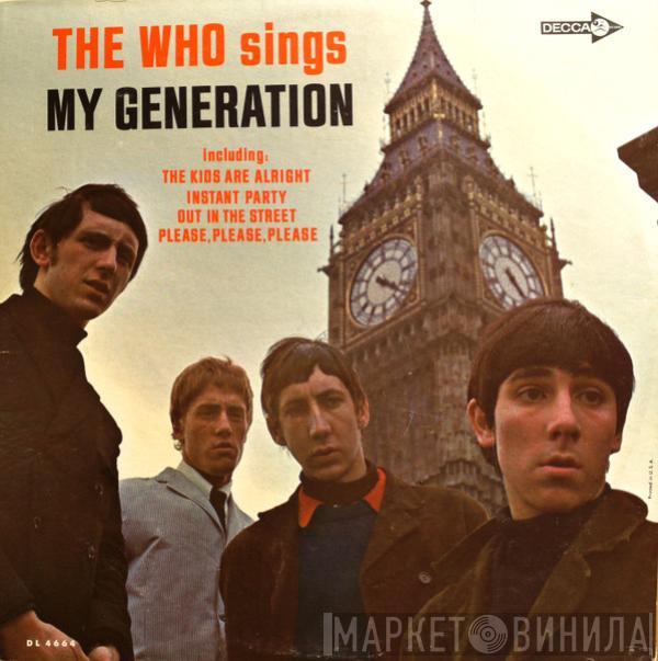  The Who  - The Who Sings My Generation