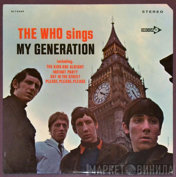  The Who  - The Who Sings My Generation