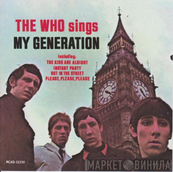  The Who  - The Who Sings My Generation