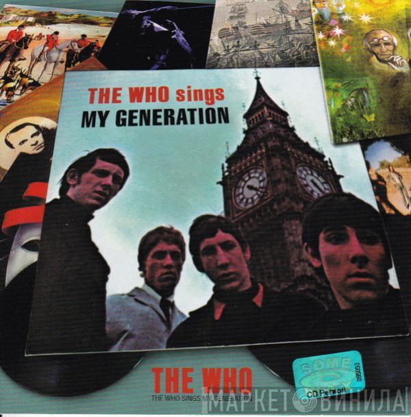  The Who  - The Who Sings My Generation