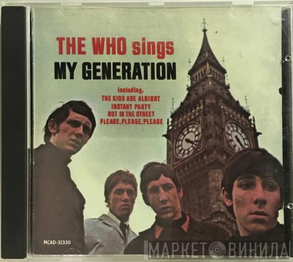  The Who  - The Who Sings My Generation