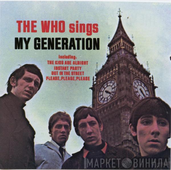  The Who  - The Who Sings My Generation