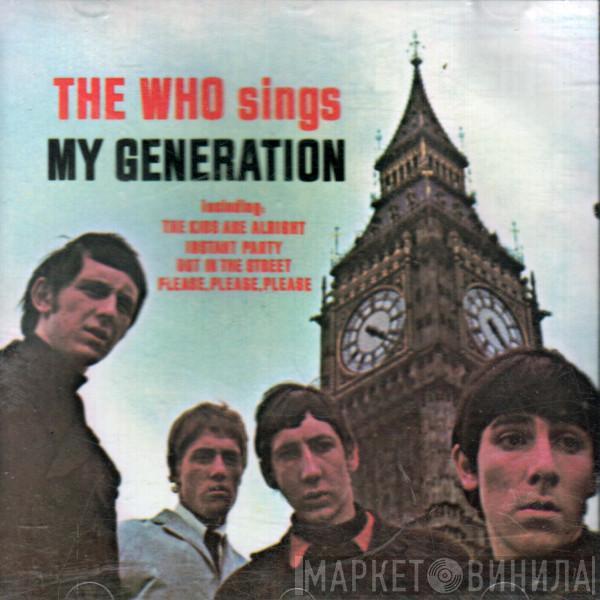  The Who  - The Who Sings My Generation