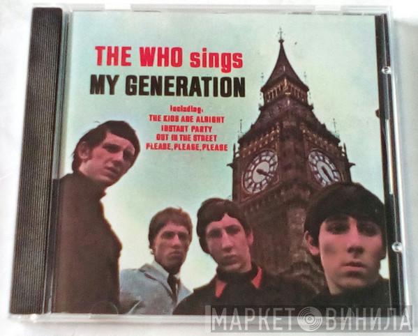  The Who  - The Who Sings My Generation