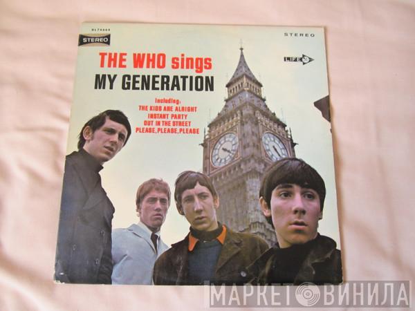  The Who  - The Who Sings My Generation