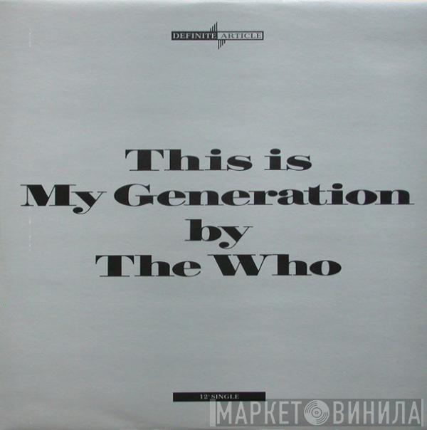 The Who - This Is My Generation