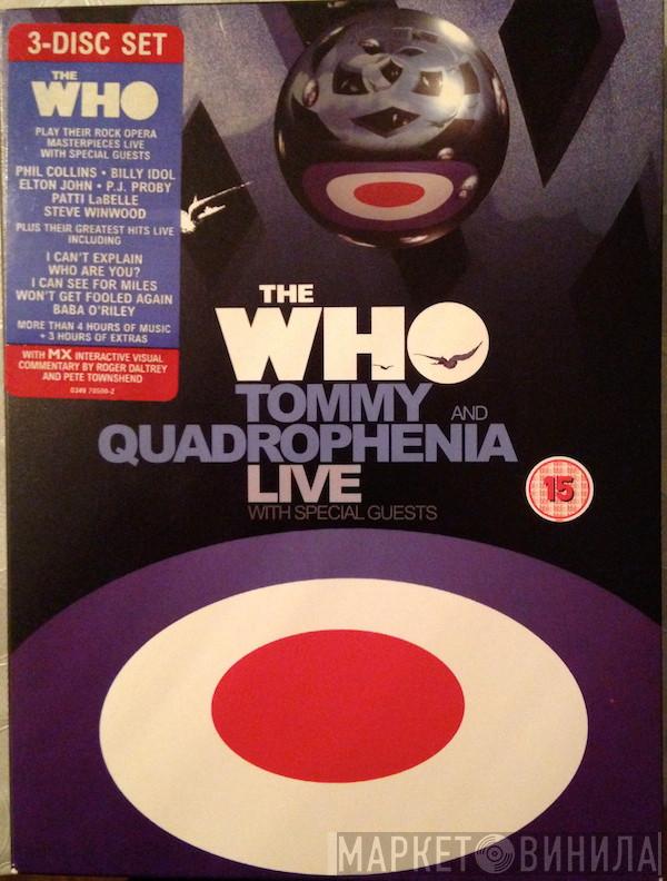 The Who - Tommy And Quadrophenia Live With Special Guests