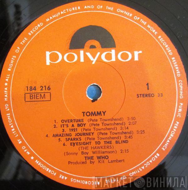  The Who  - Tommy