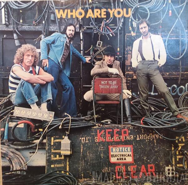  The Who  - Who Are You